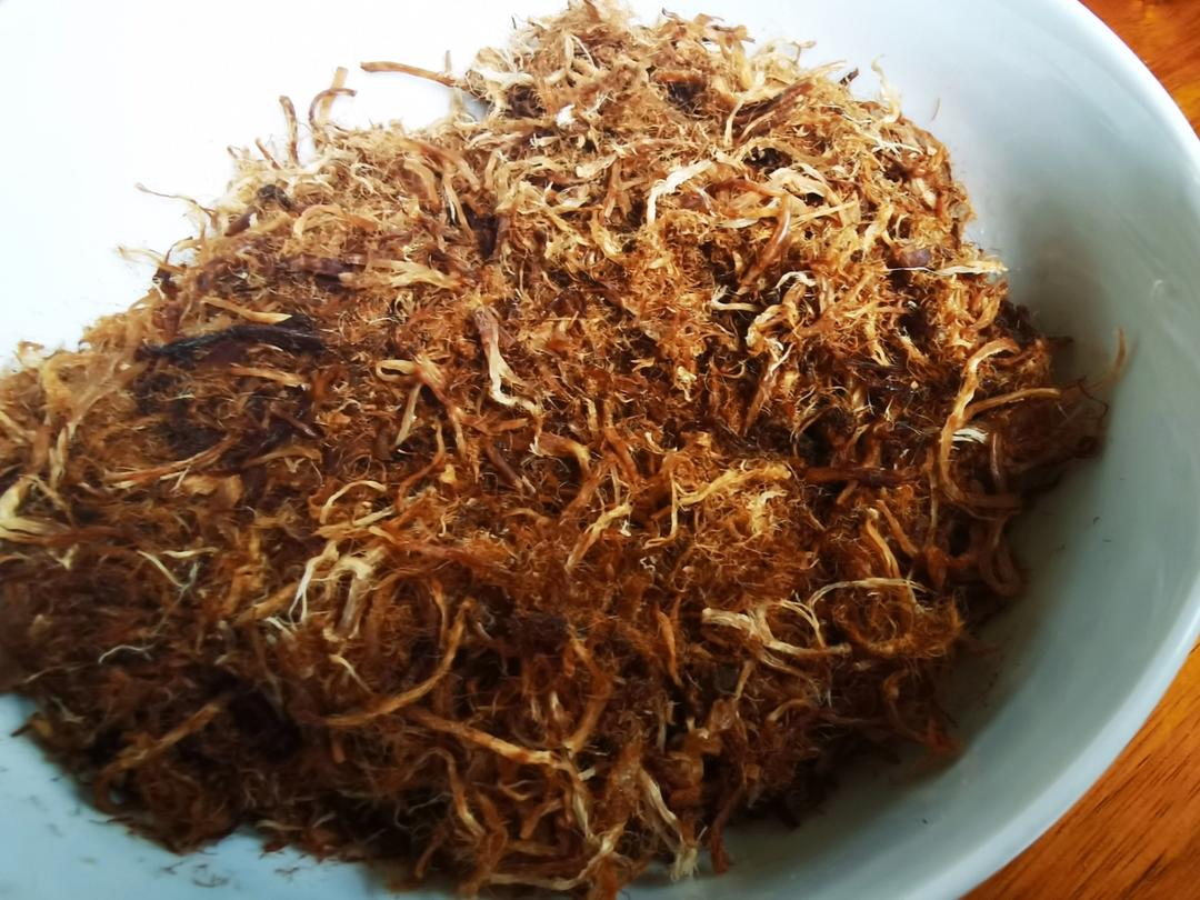 自制肉松（烤箱+电动打蛋器，快速版）