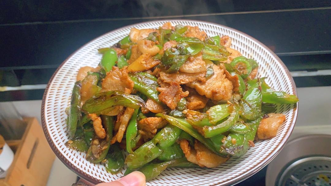 辣椒炒肉
