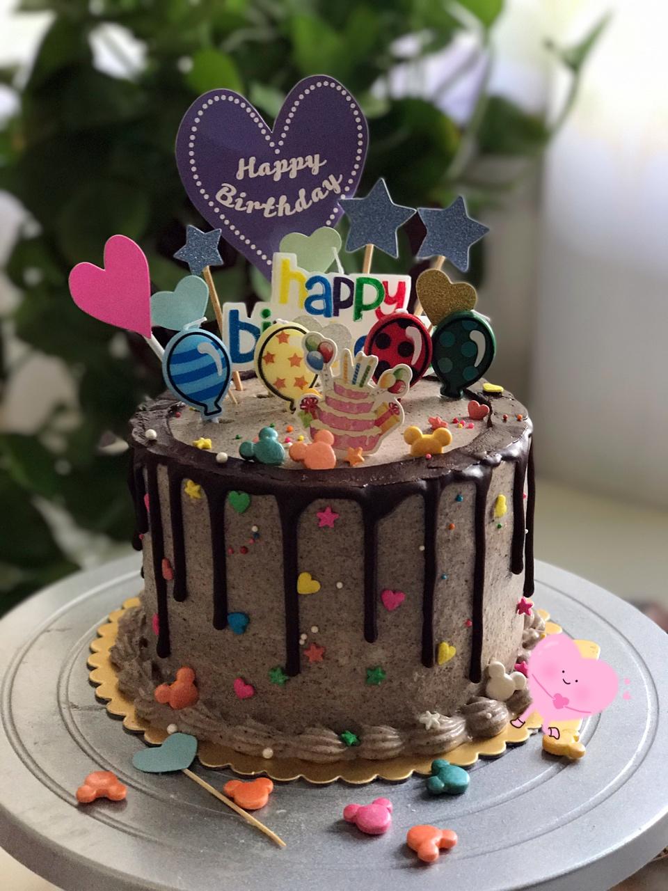 奥利奥咸奶油蛋糕