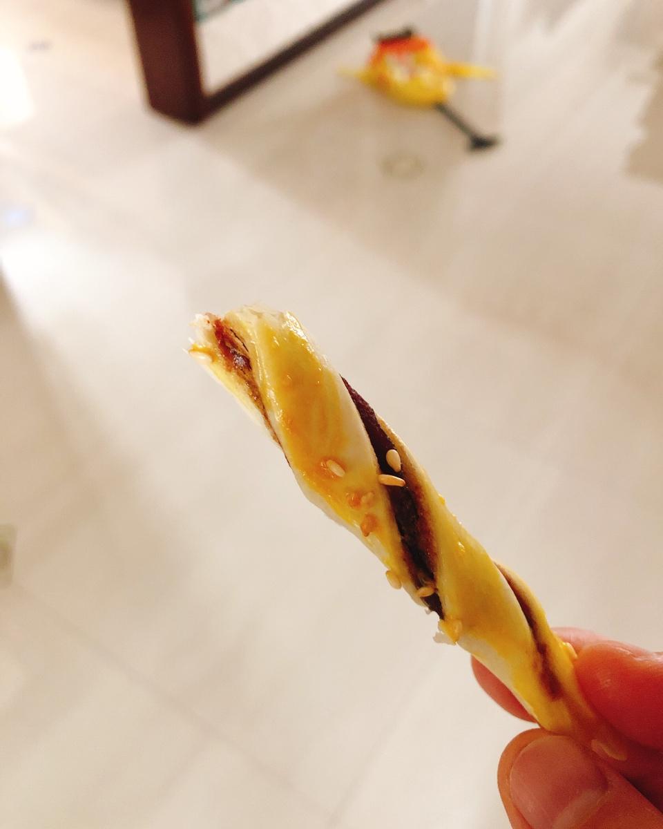 豆沙扭扭酥