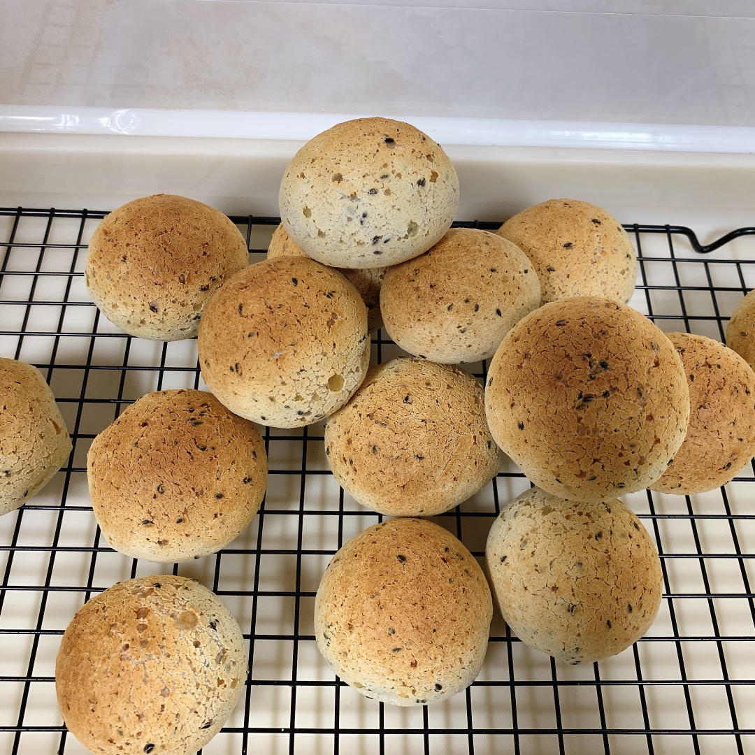 5分钟超快速｜空心麻薯球｜恐龙蛋面包球｜Q弹好吃｜完爆山姆会员店