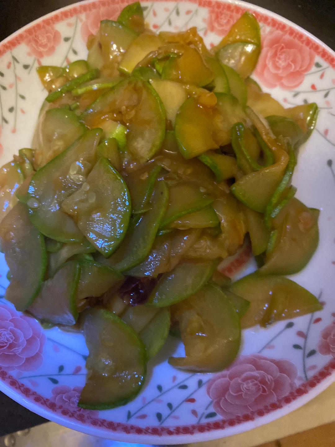 小炒西葫芦