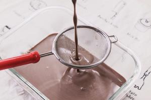 巧克力布丁伯爵奶茶的做法 步骤11