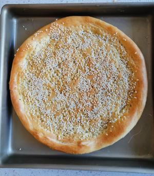 可盐可甜的新疆烤馕（也可用来做披萨皮）的做法 步骤5