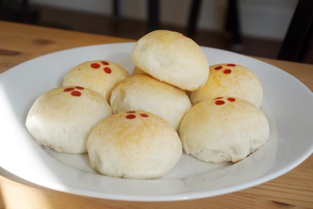 泳式鲜肉榨菜月饼