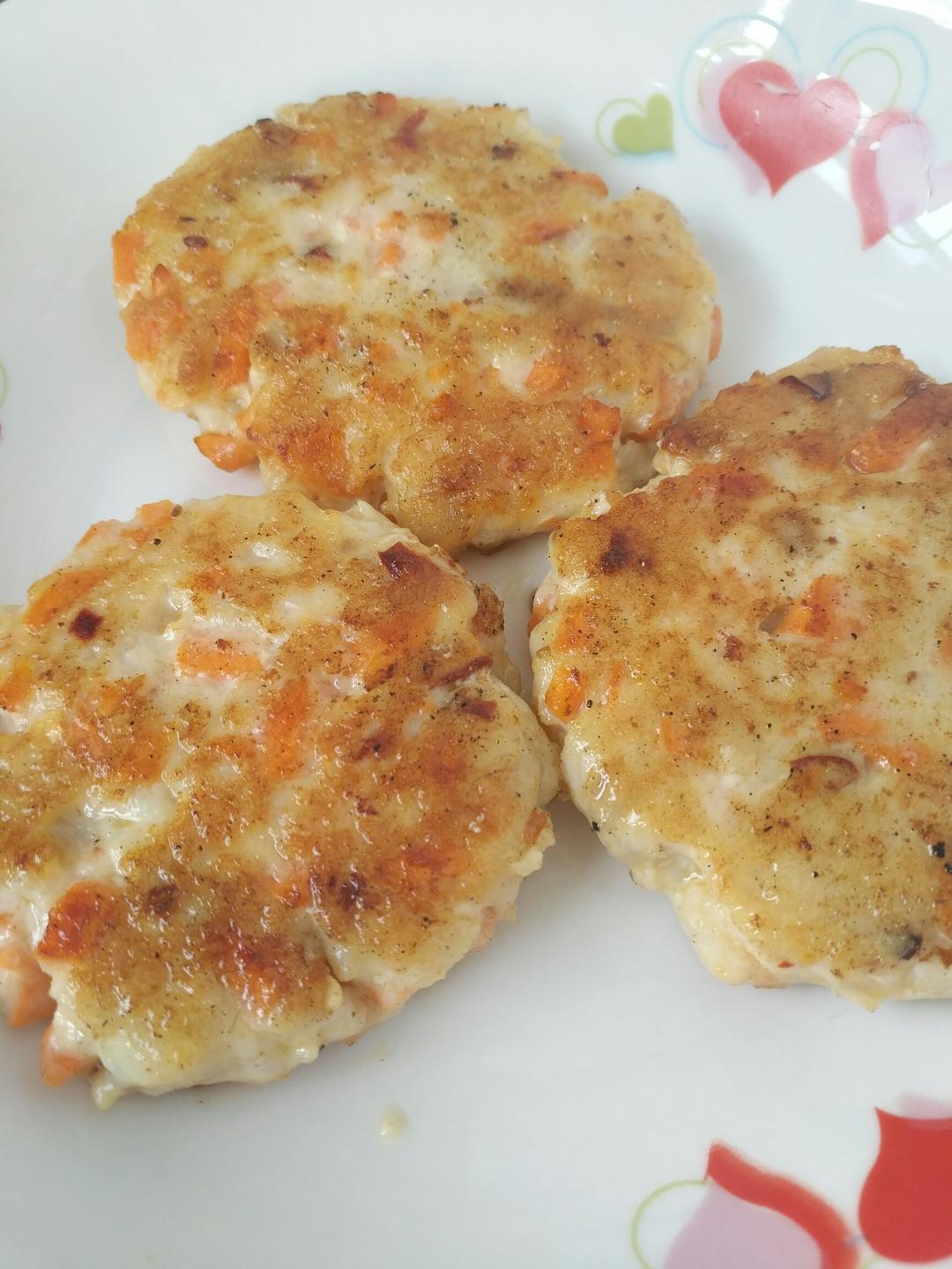 咸鲜软嫩芦笋龙俐鱼饼