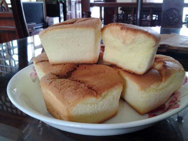 奶油戚风杯子蛋糕