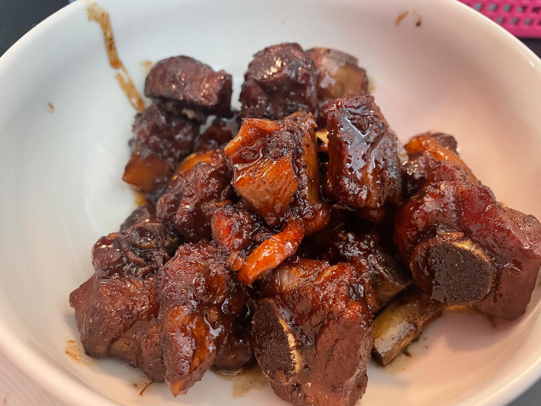 糖醋排骨/糖醋小排（不放油）（12345口诀做出正宗上海本帮）