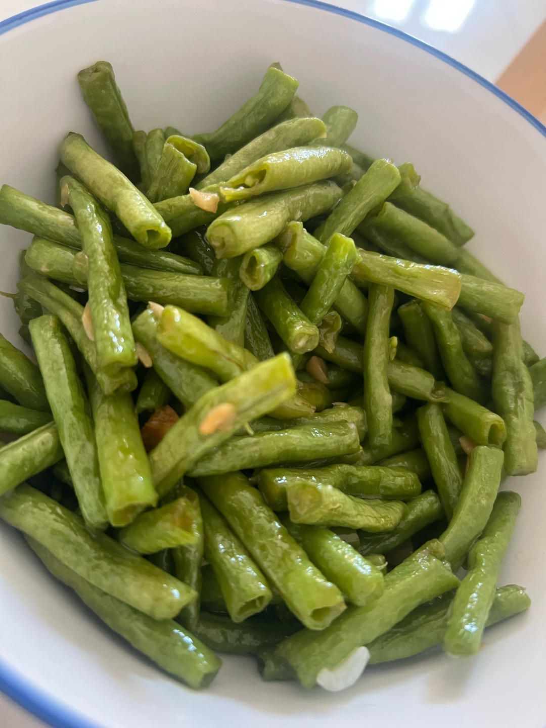 清炒长豆角，儿子喜欢