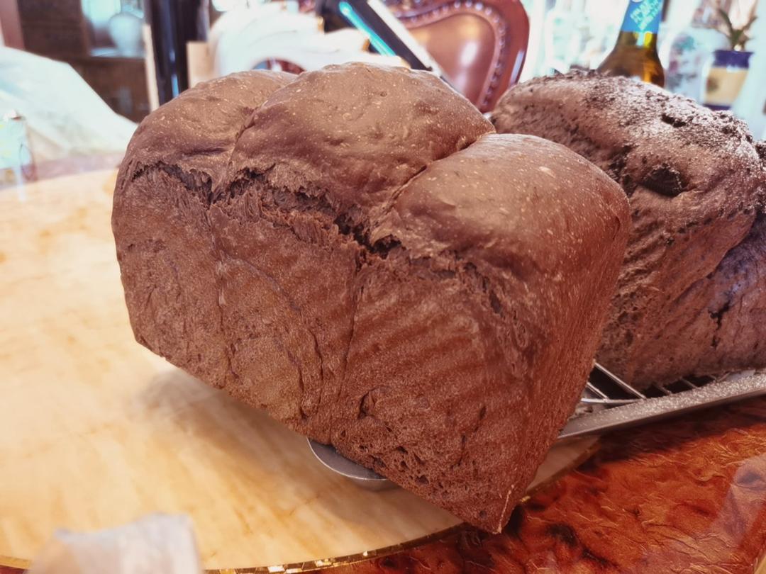 浓香可可吐司🍞