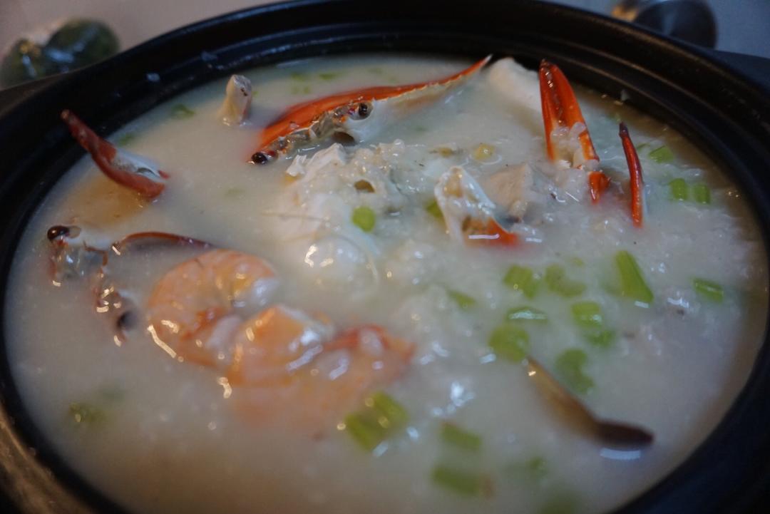 海鲜粥（潮汕砂锅粥）