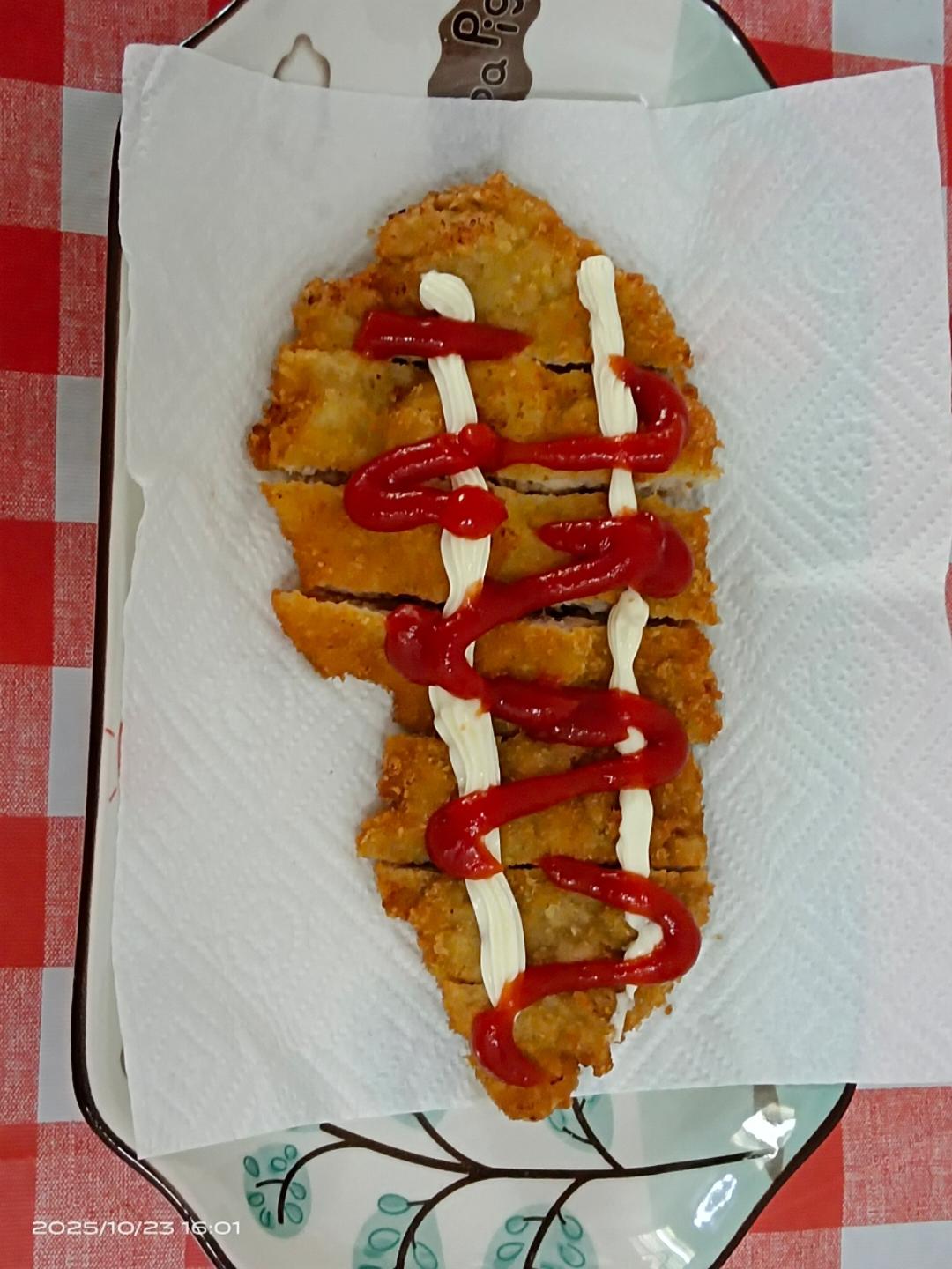 【新年家宴小菜】上海风味炸猪排