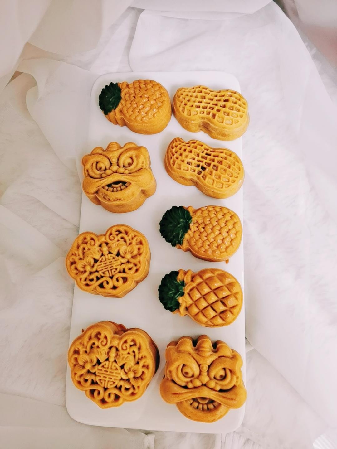 《Tinrry下午茶》教你做广式月饼