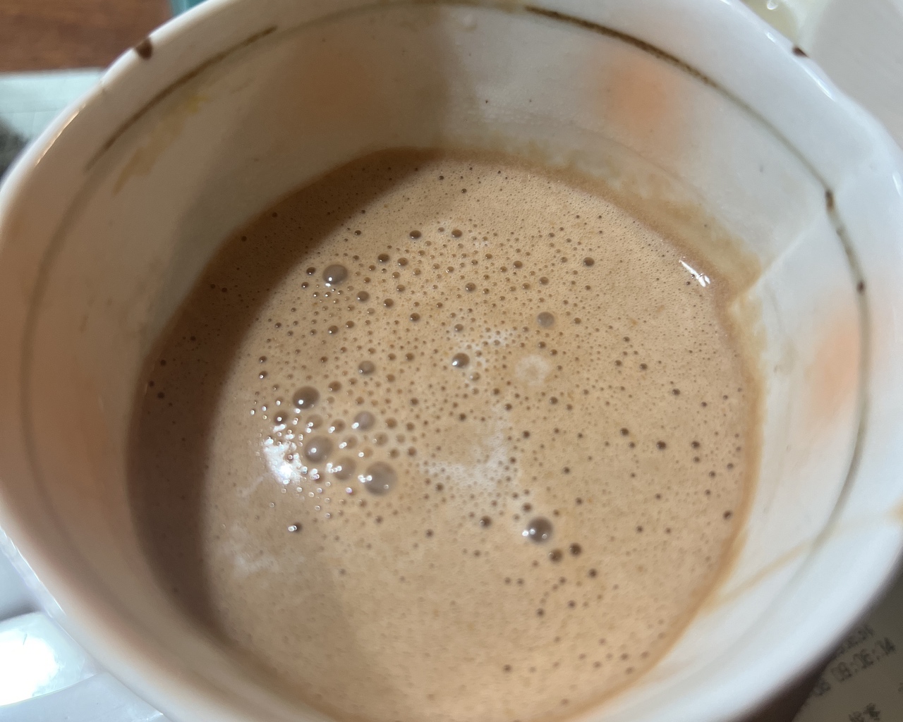 深秋滋味－板栗巧克力燕麦奶