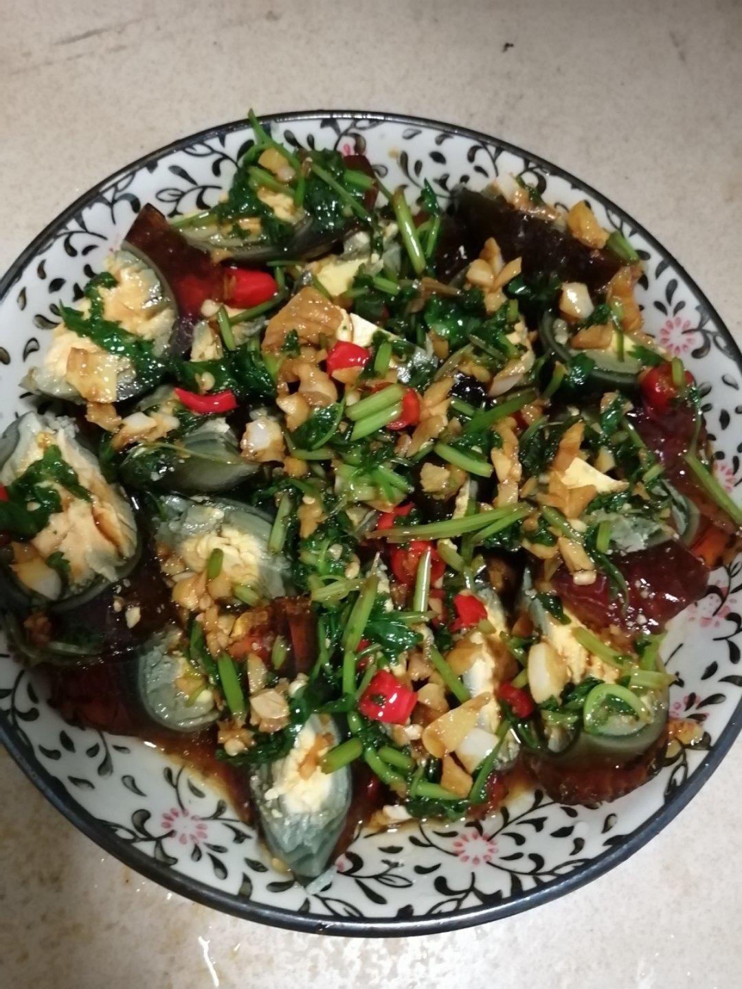 自制皮蛋，松花蛋