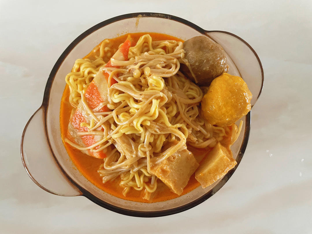 家庭版牛奶麻辣烫，味道绝对不输某亮，某国福。