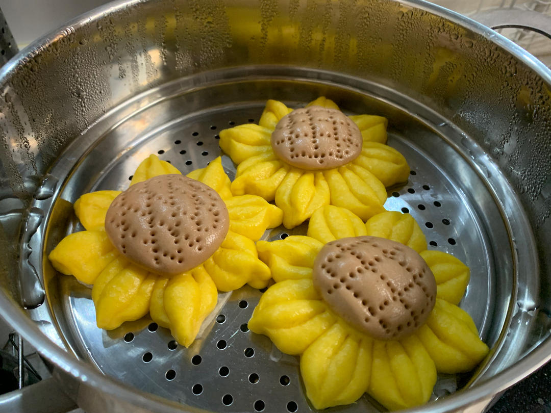 向日葵南瓜馒头