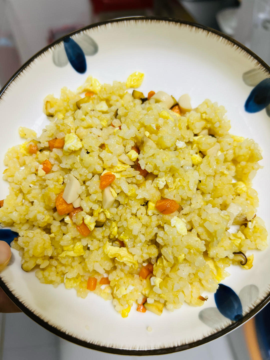 炒米饭蛋炒饭二十分钟快手家常