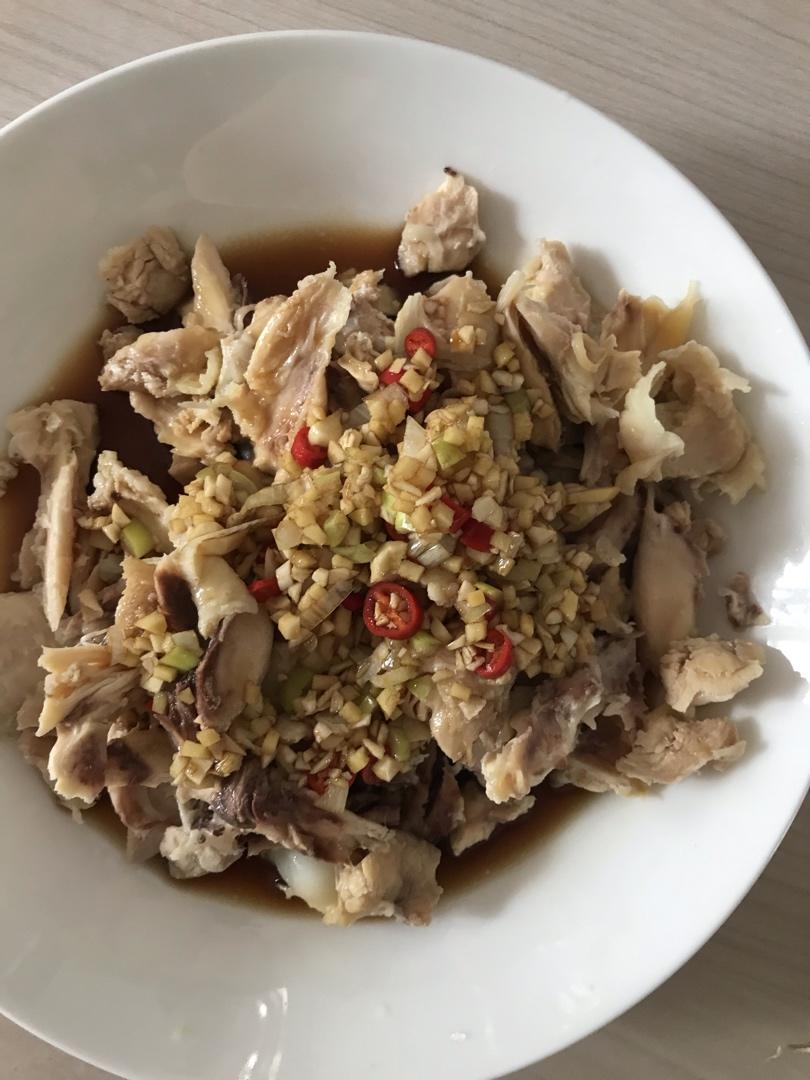 家常口水鸡（鸡腿版）