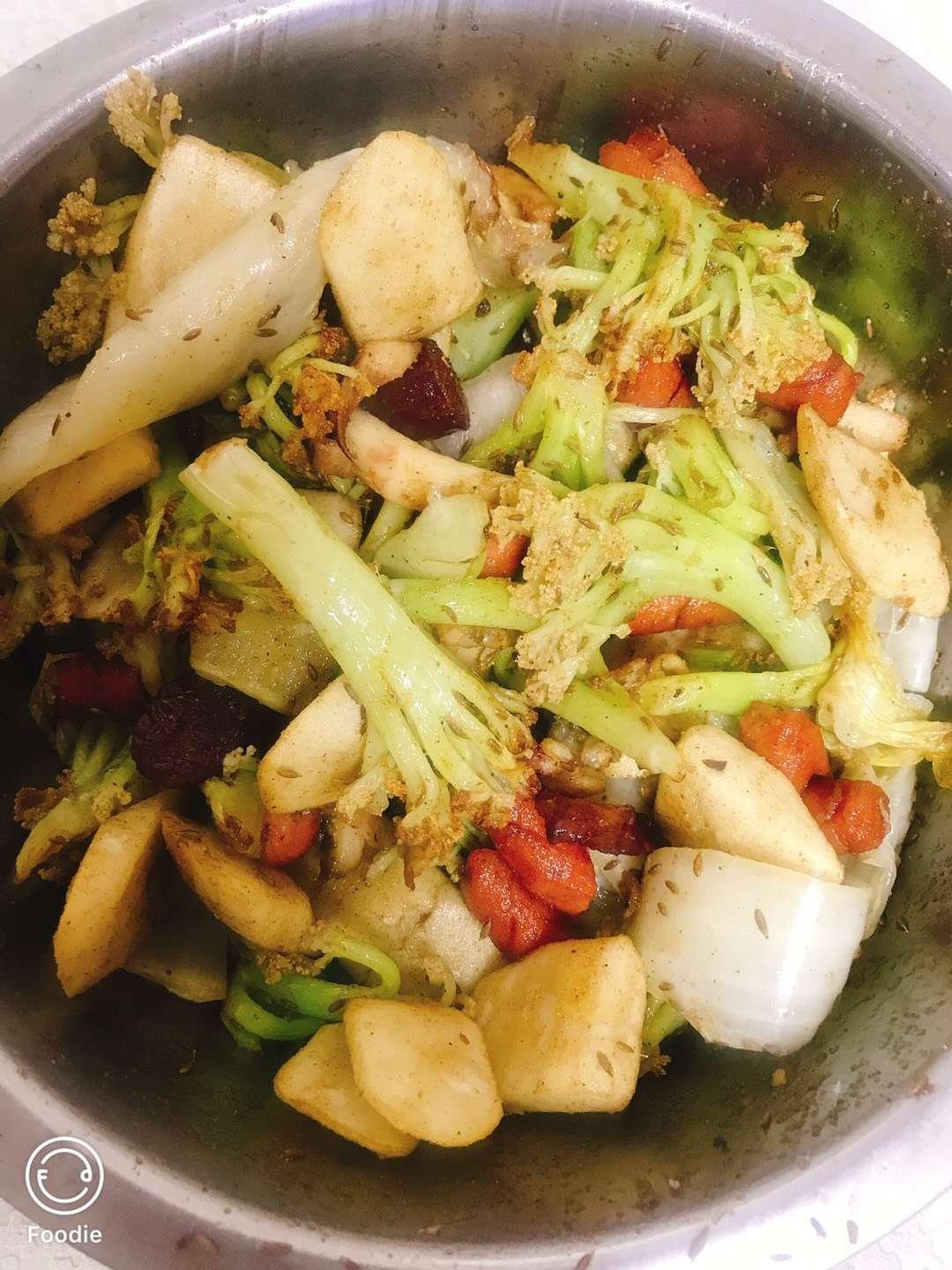 炸串(街边夜市撸串)