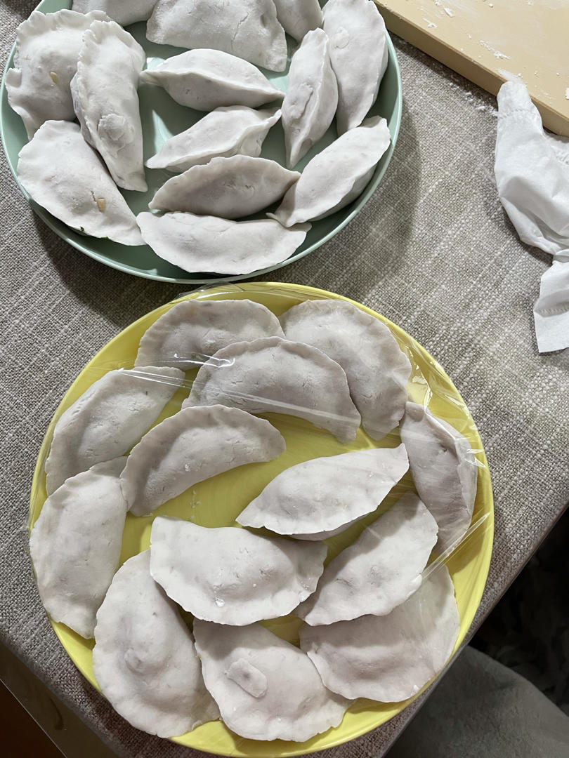 客家芋子饺