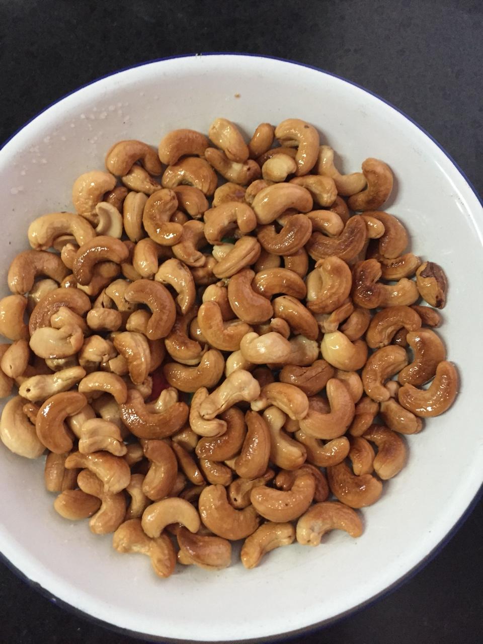 悠然7zuy做的美味炒腰果