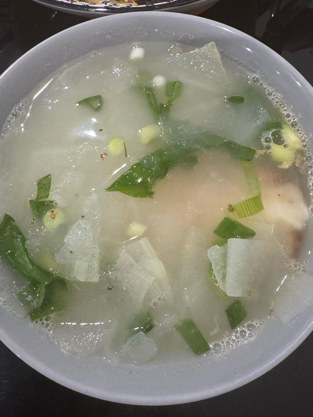 冬瓜鸡蛋汤
