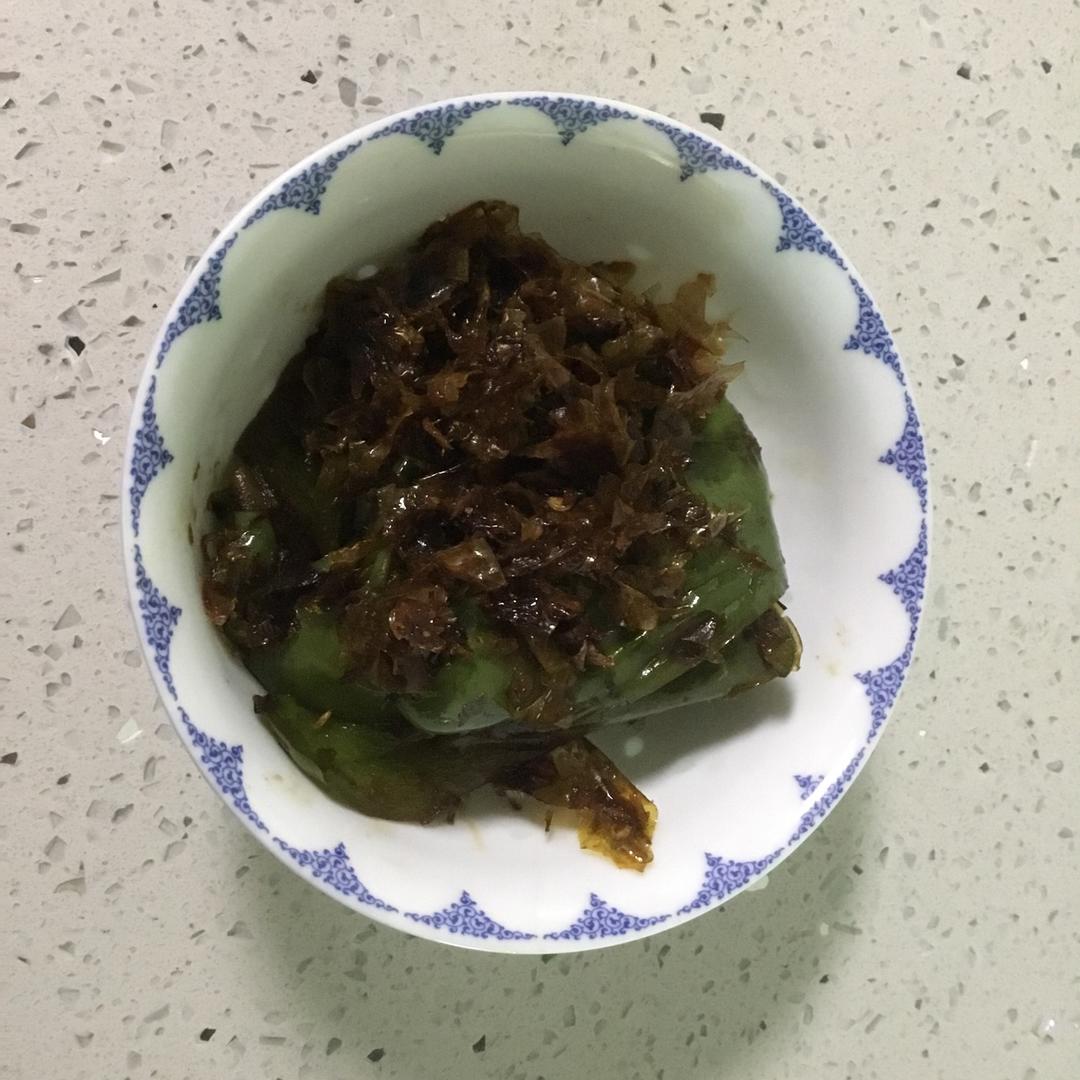 《昨日的美食》之烤青椒