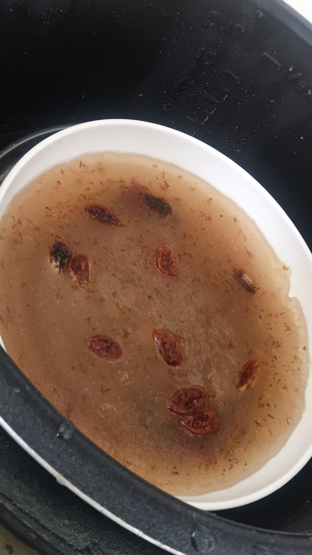 Q弹藕粉蜜豆糕