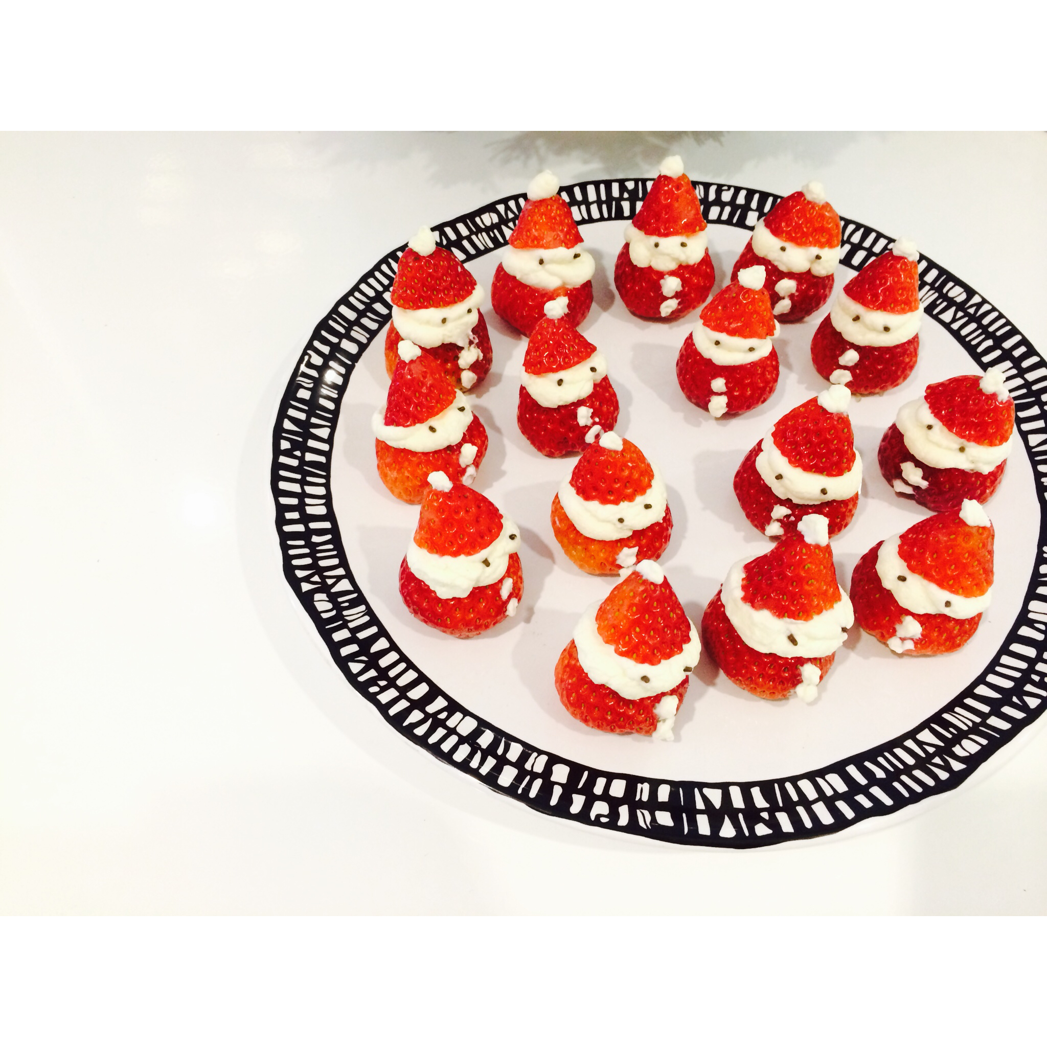 草莓圣诞老人、圣诞雪人