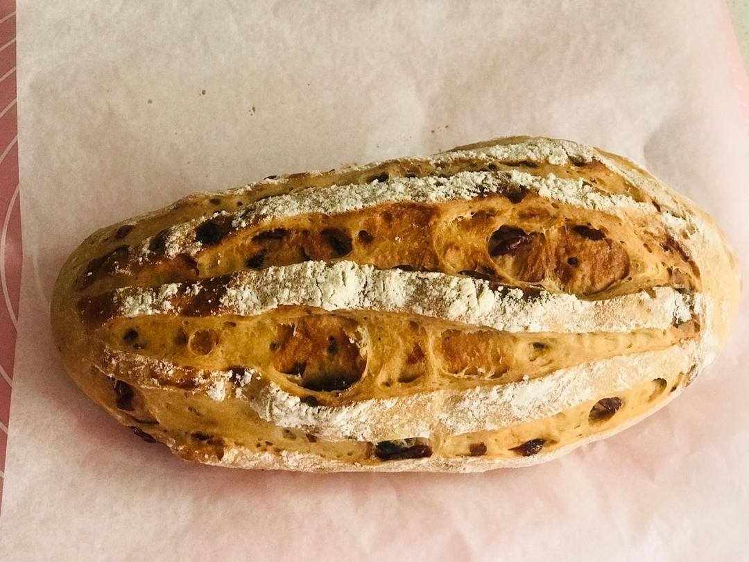 欧式巧克力核桃面包