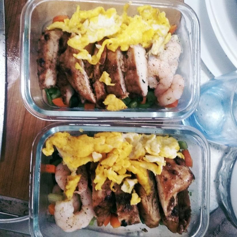 酷炫屌炸天好吃的煎鸡胸肉（香蒜蜂蜜煎鸡胸肉）