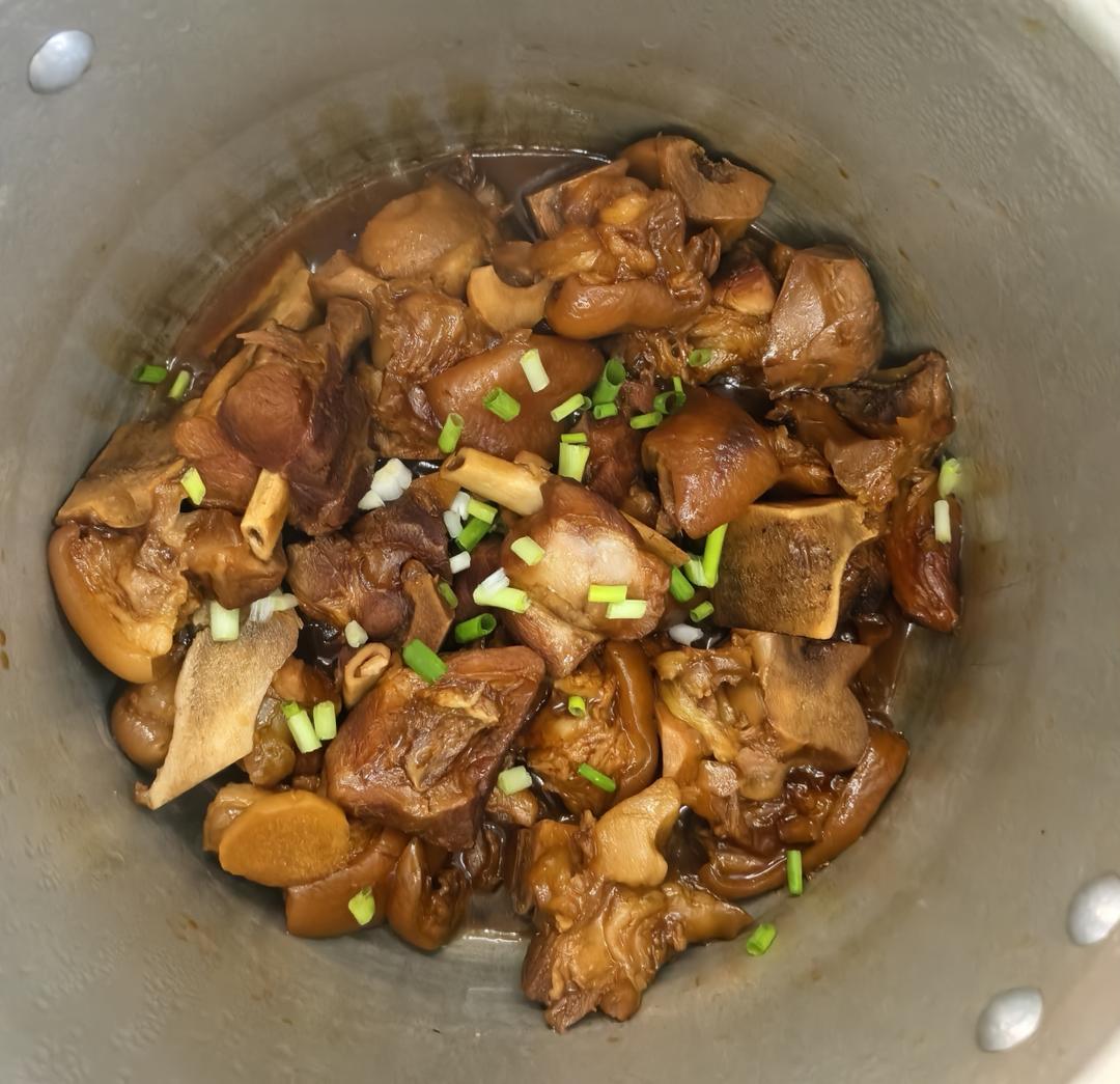 红烧猪蹄（高压锅版）