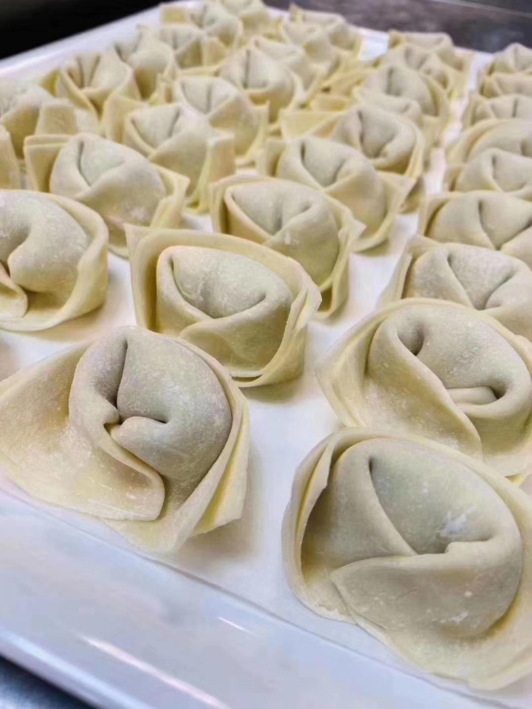 刀鱼馄饨的做法