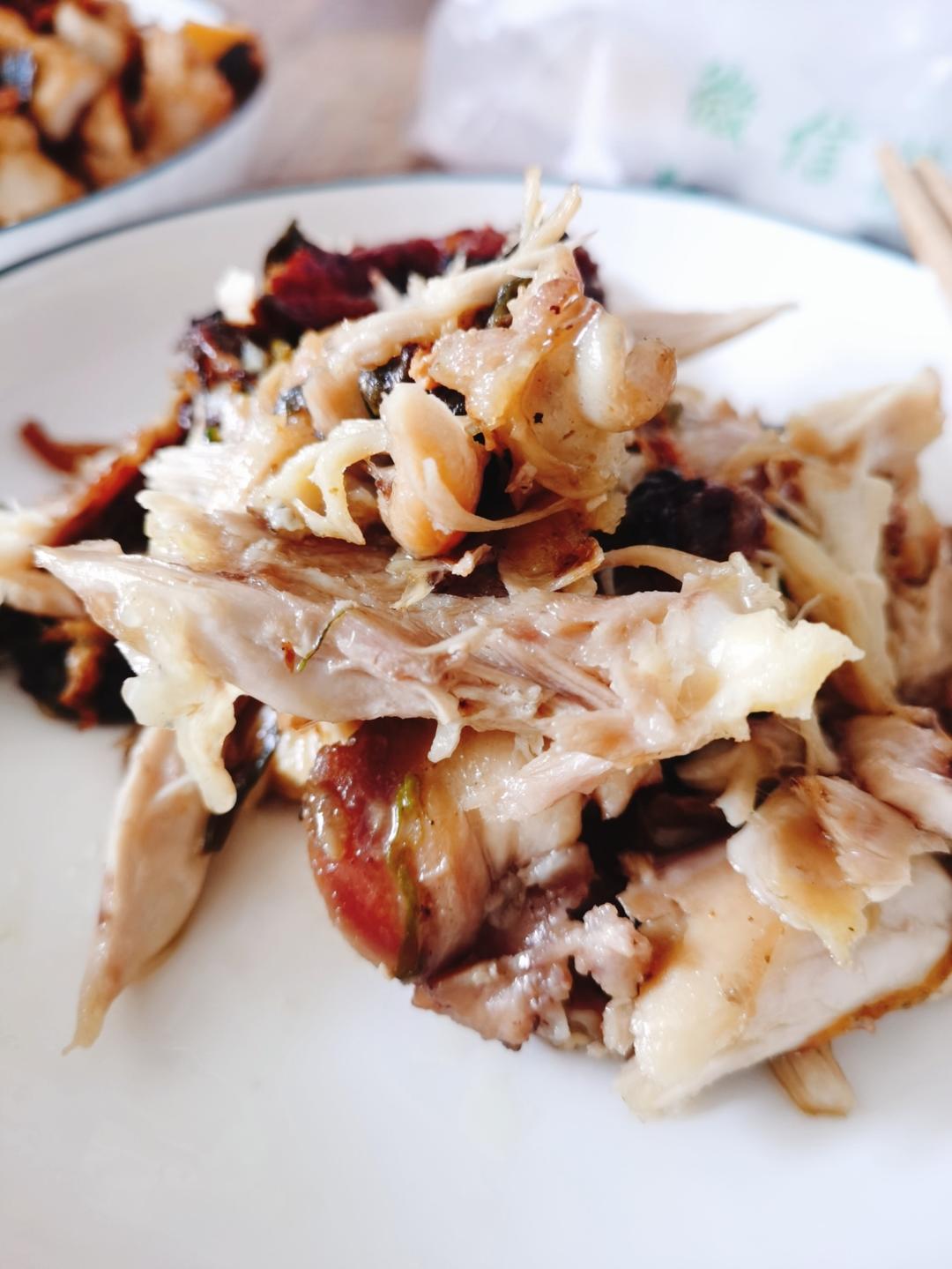 电饭煲版盐焗鸡