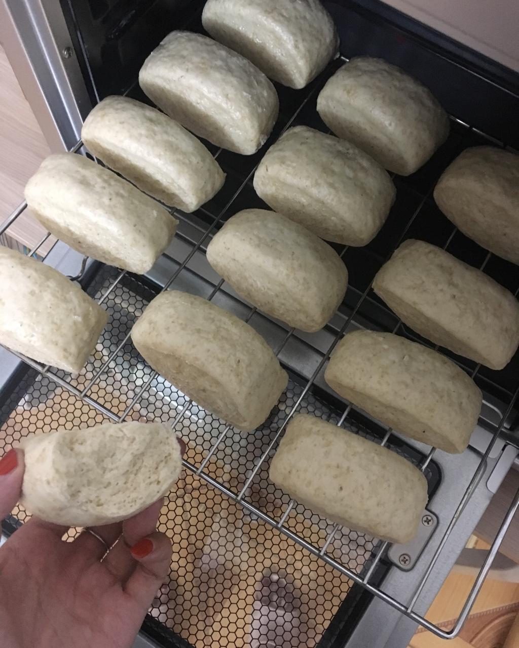 麦片馒头