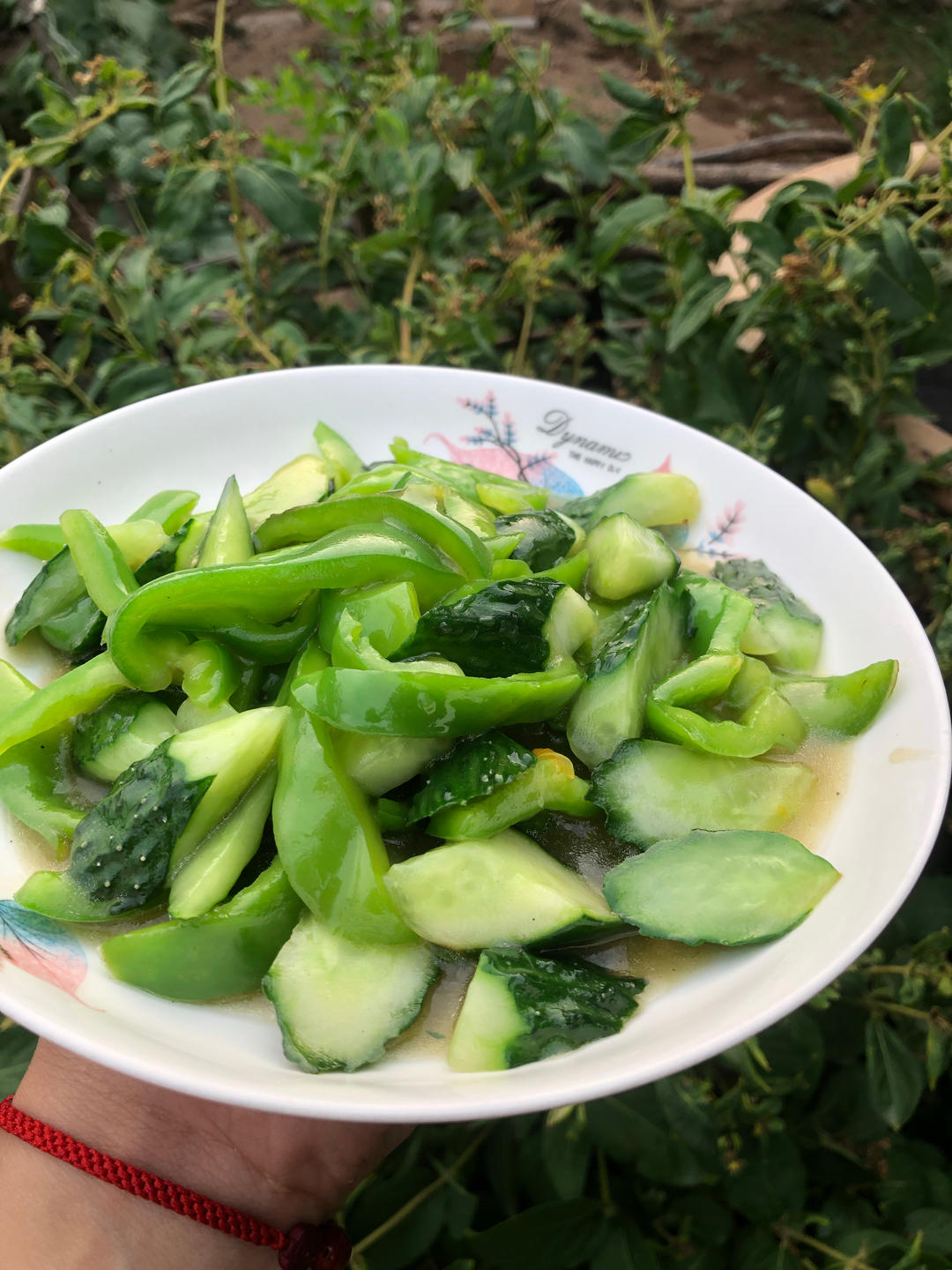 脆脆的家常炒青瓜