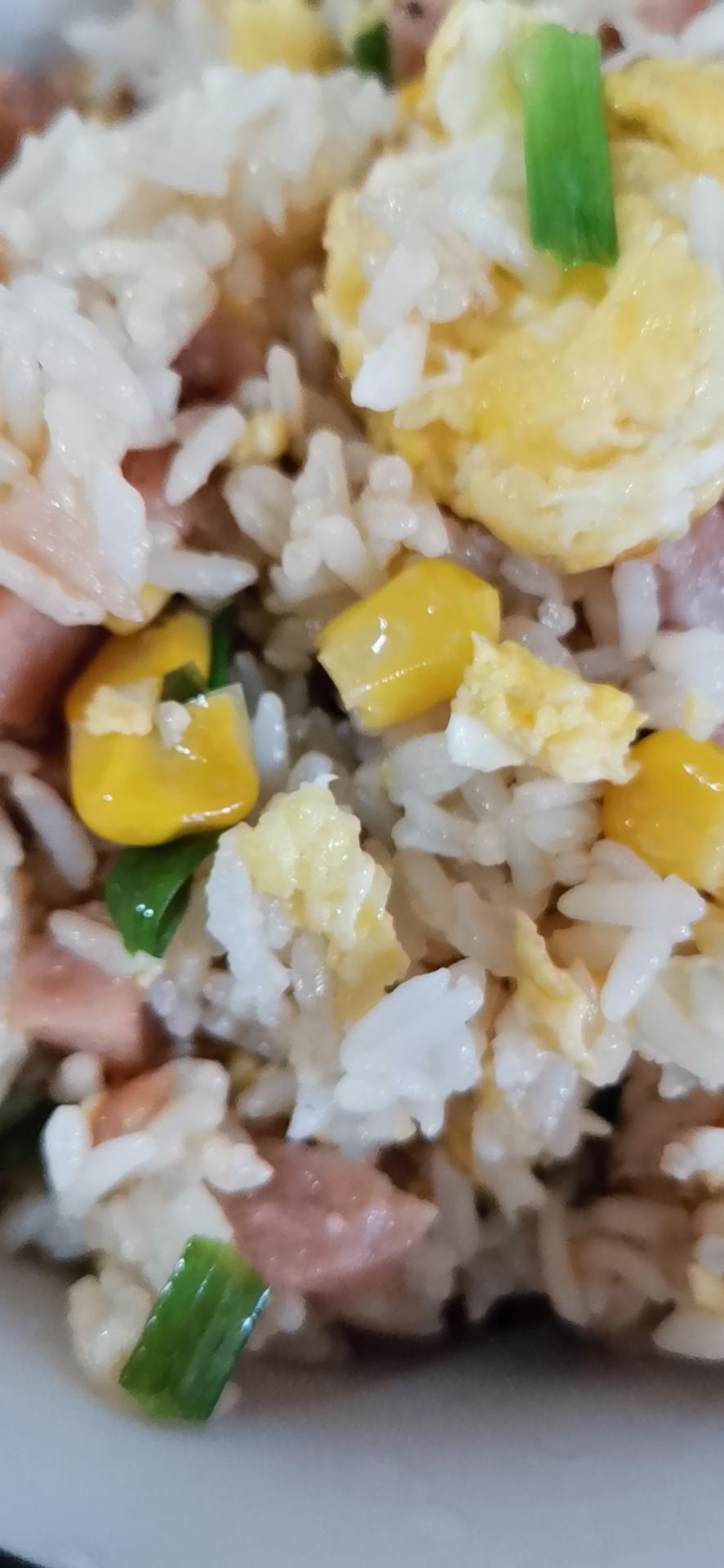 香到爆💥的黄油蛋炒饭
