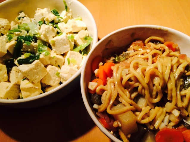 豆角焖面
