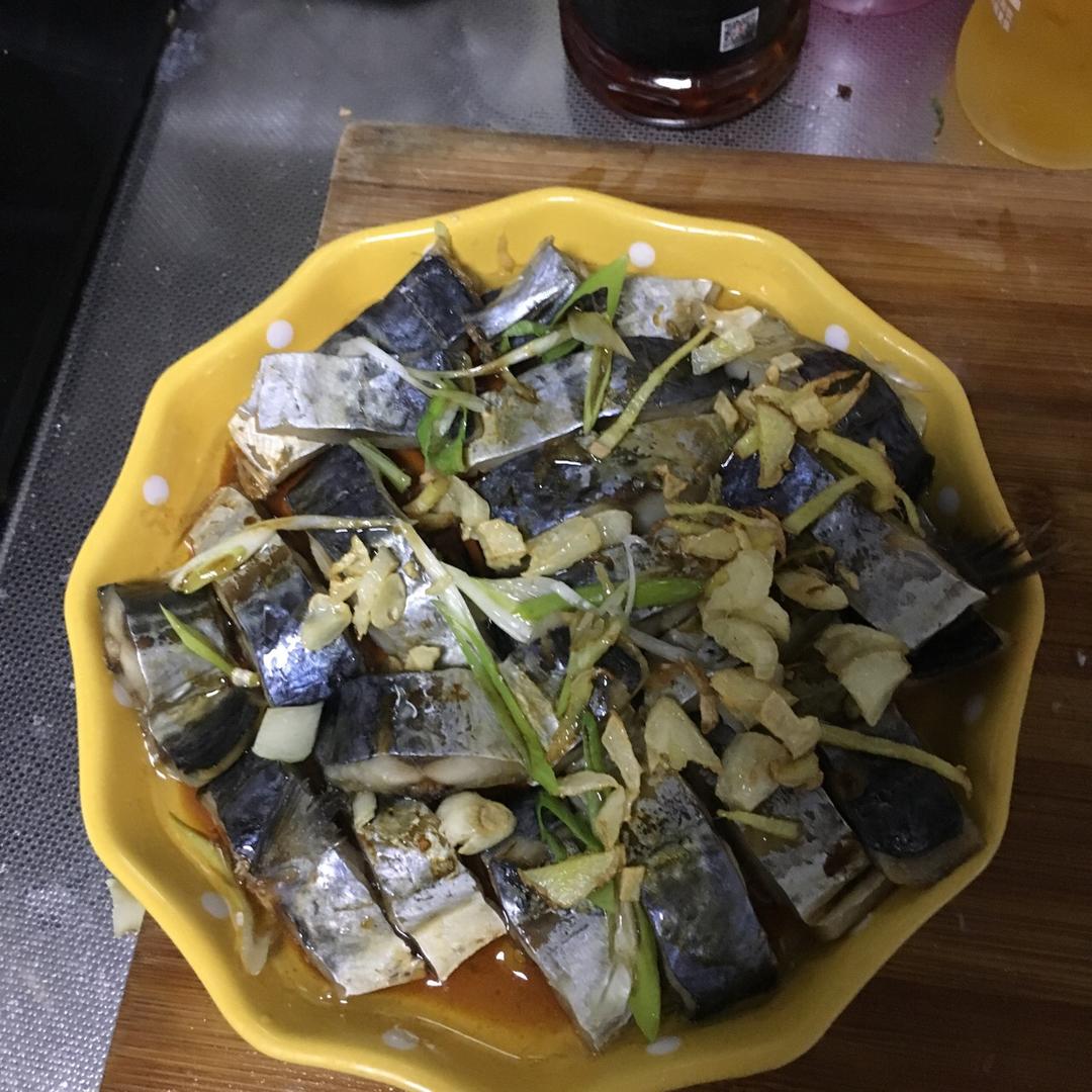 鲜鱼蒸着吃--清蒸鲅鱼