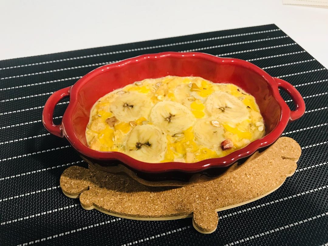 Baked Oatmeal Breakfast 早餐烤燕麦