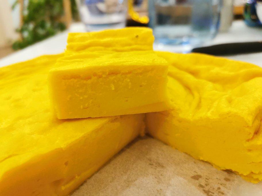 cheese口感的南瓜蛋糕（极简零失败）