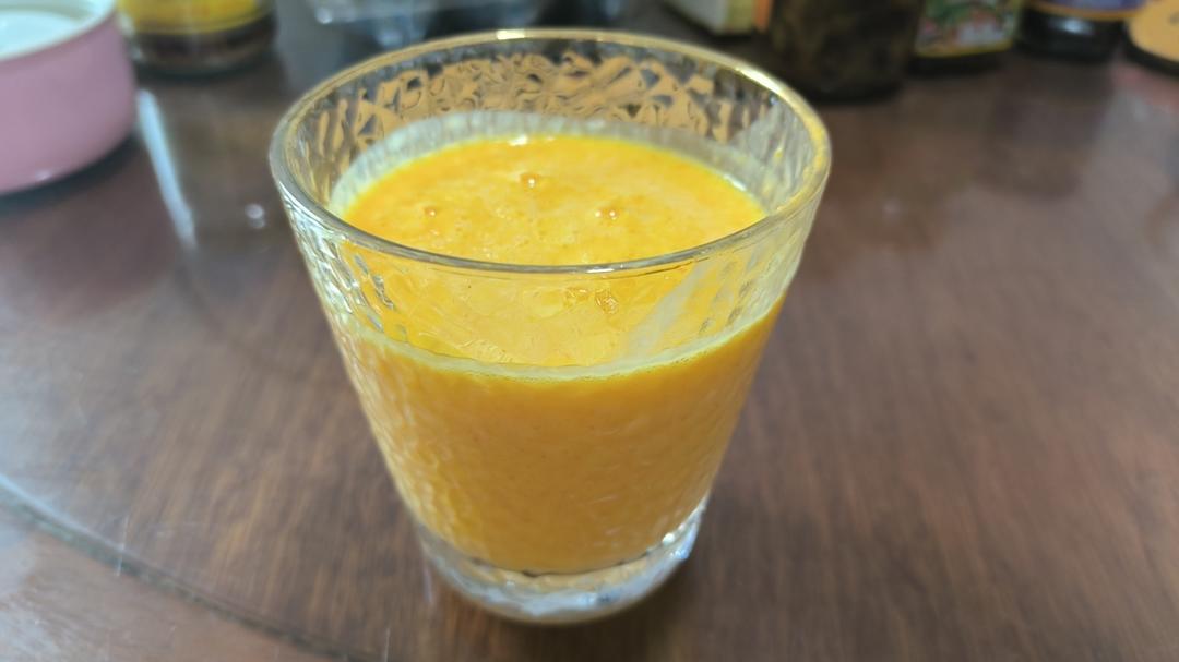 破壁机版苹果🍎胡萝卜🥕奶昔