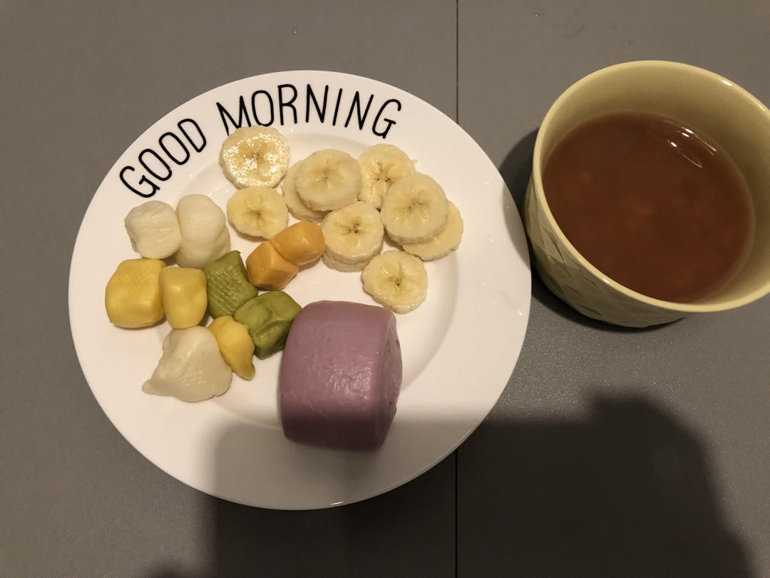 皮皮的辅食记录