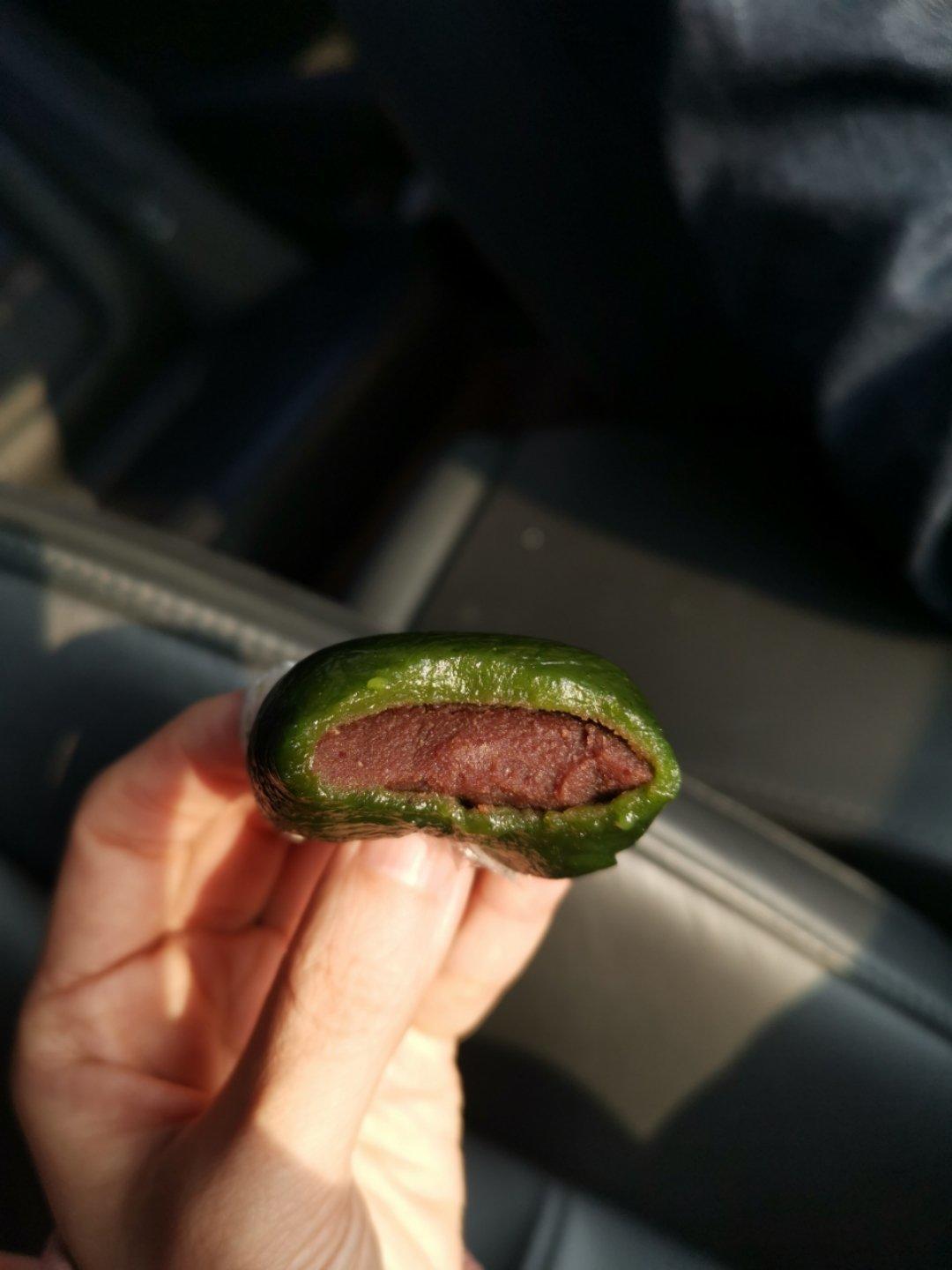 青团 | 咸蛋黄肉松馅