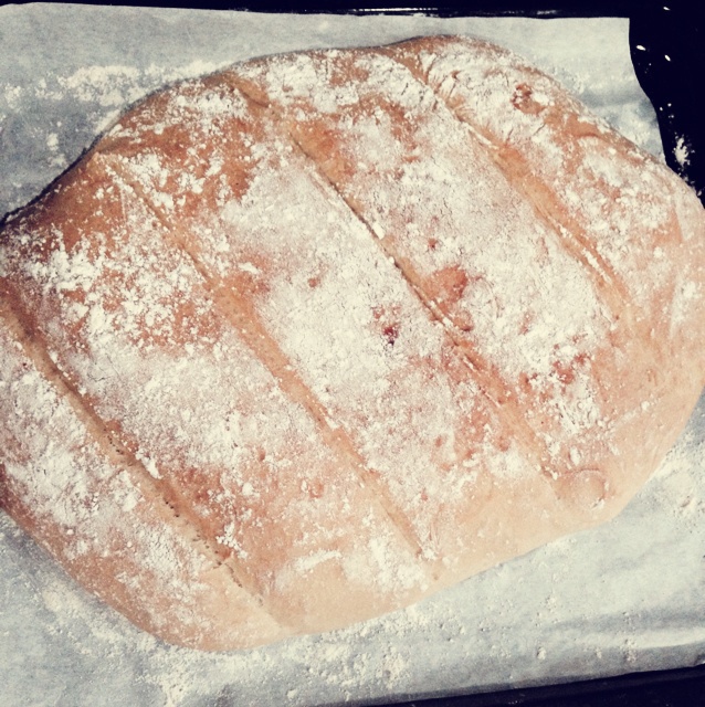 【保罗教你做面包】布鲁姆面包 Bloomer