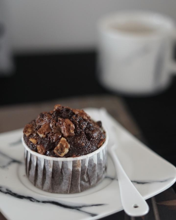 浓情巧克力摩卡马芬<Chocolate Espresso Muffins>