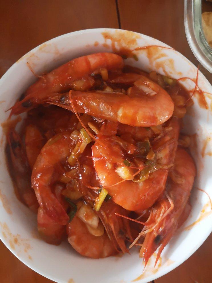 茄汁大虾（3000人做过后的进阶版本）