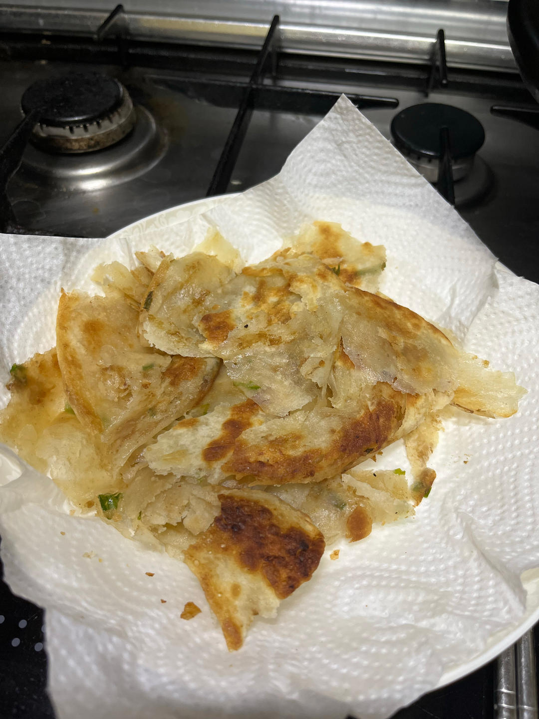 家常油饼柔软多层的详细做法！