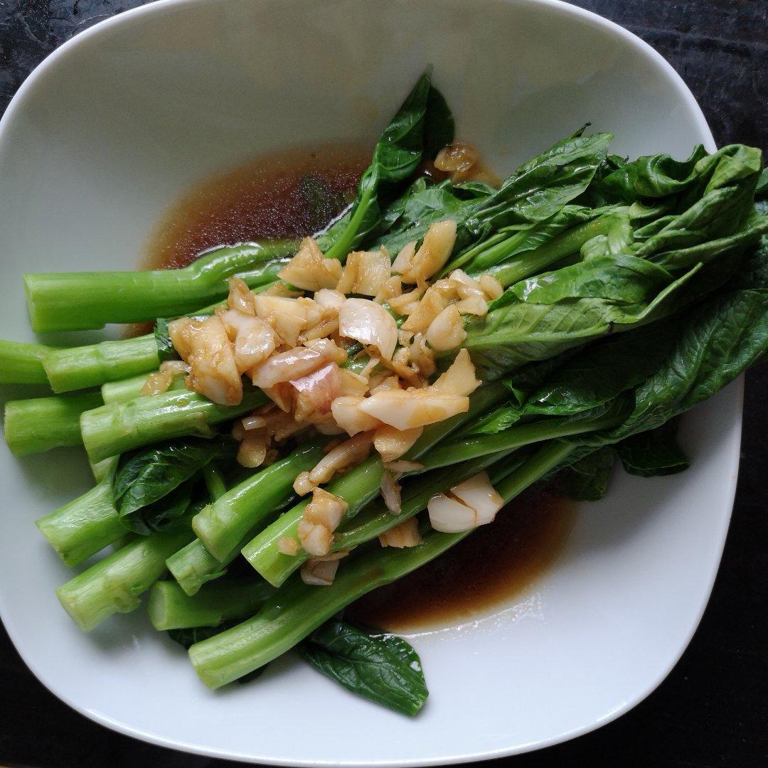 白灼菜心